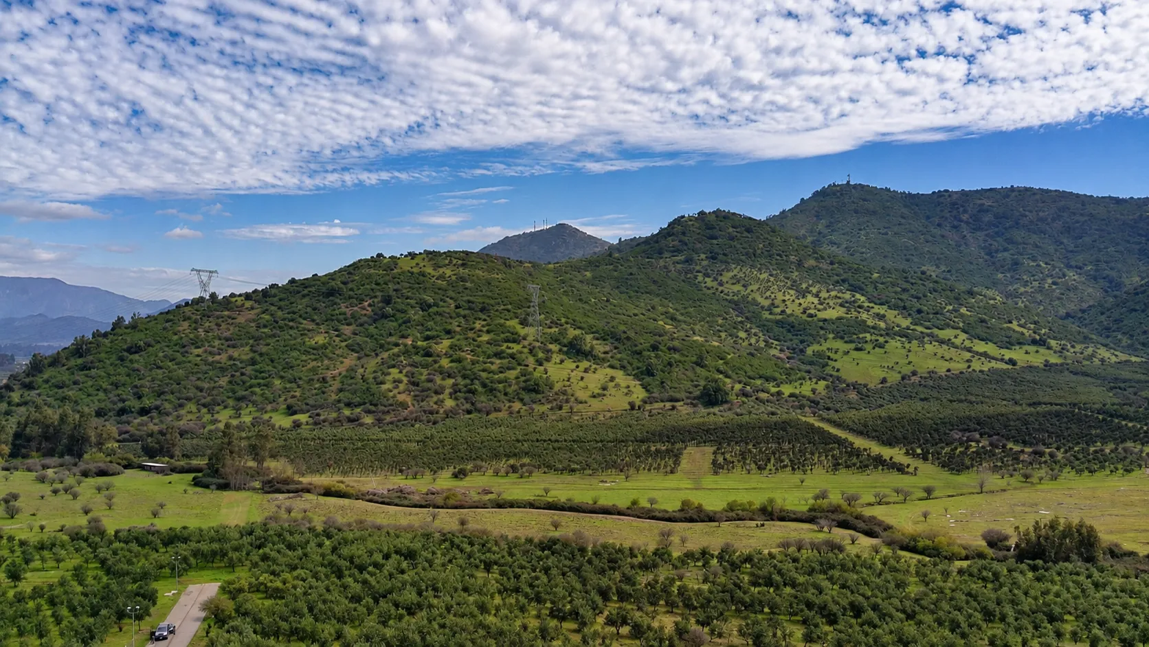 Entorno natural del condominio Country Sport
