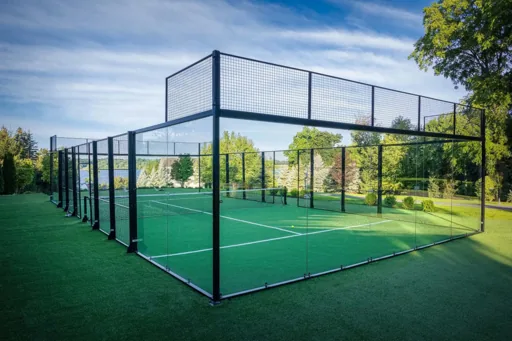 Cancha de pádel