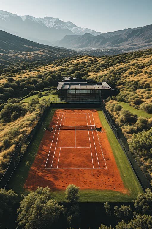 Cancha de tenis de Country Sport